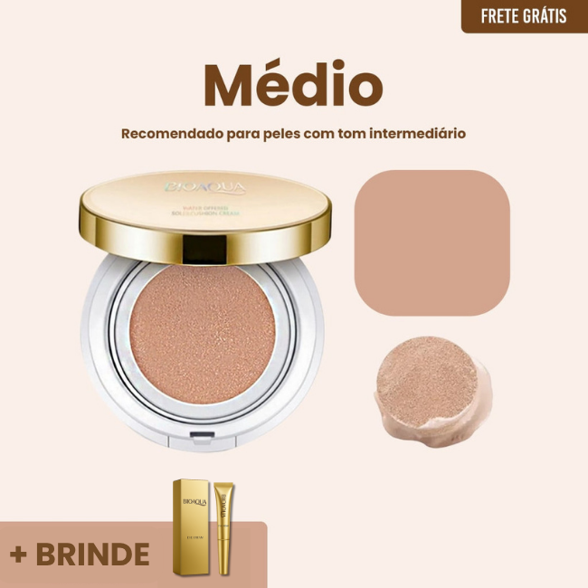 Base Profissional BioAqua (48h de resistência!) + BRINDE EXCLUSIVO