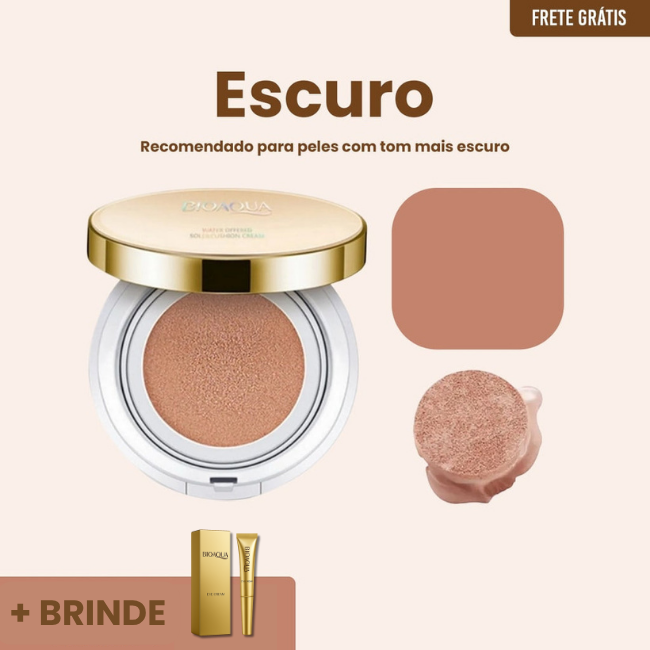 Base Profissional BioAqua (48h de resistência!) + BRINDE EXCLUSIVO