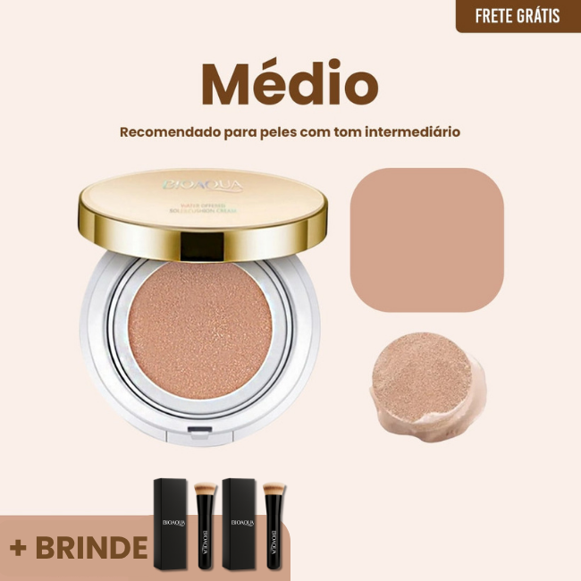 Base Profissional BioAqua (48h de resistência!) + BRINDE EXCLUSIVO