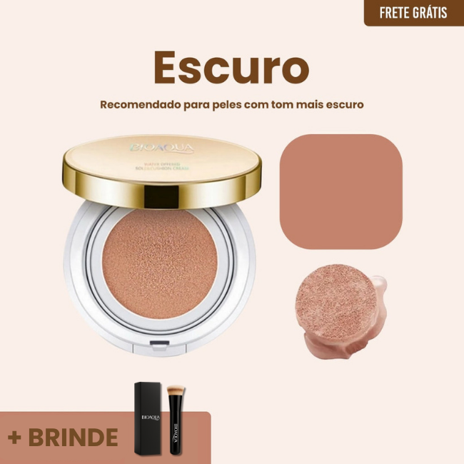 Base Profissional BioAqua (48h de resistência!) + BRINDE EXCLUSIVO