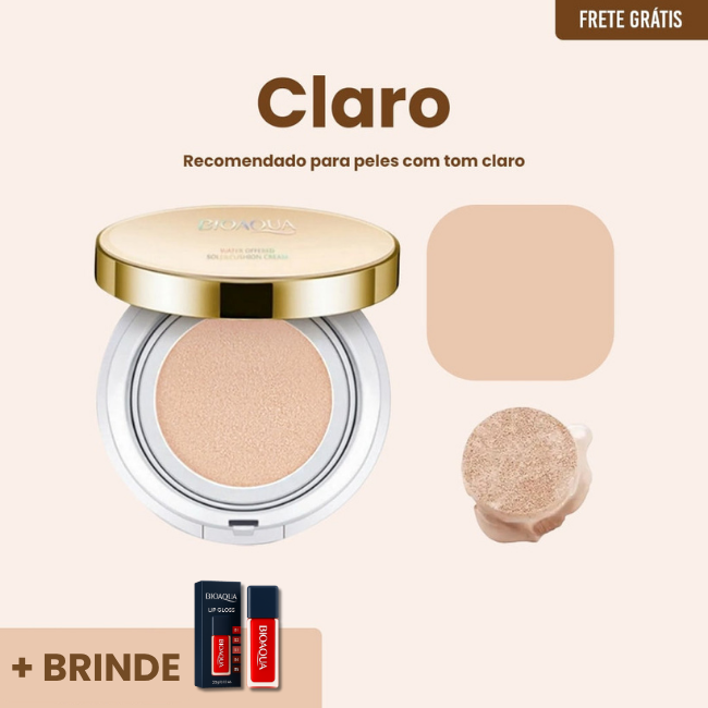 Base Profissional BioAqua (48h de resistência!) + BRINDE EXCLUSIVO