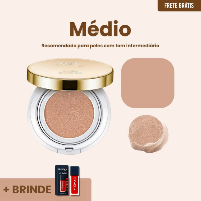 Base Profissional BioAqua (48h de resistência!) + BRINDE EXCLUSIVO