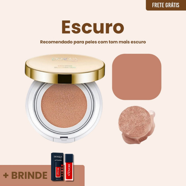 Base Profissional BioAqua (48h de resistência!) + BRINDE EXCLUSIVO