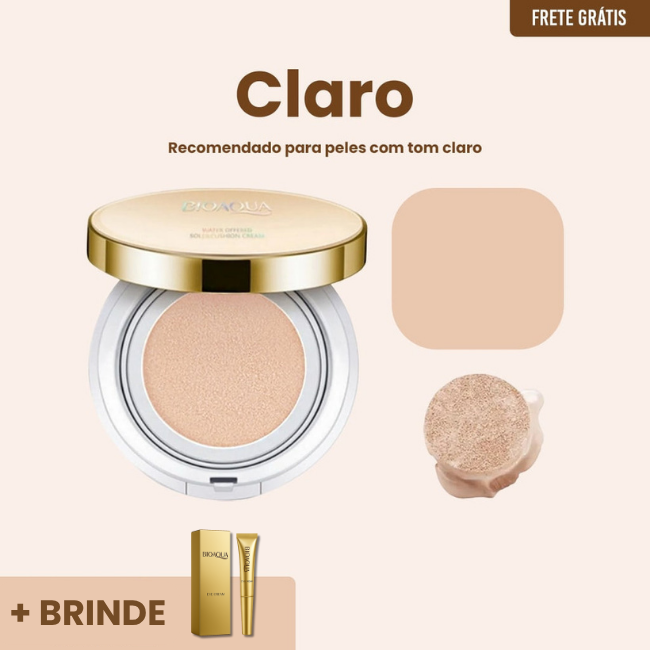 Base Profissional BioAqua (48h de resistência!) + BRINDE EXCLUSIVO