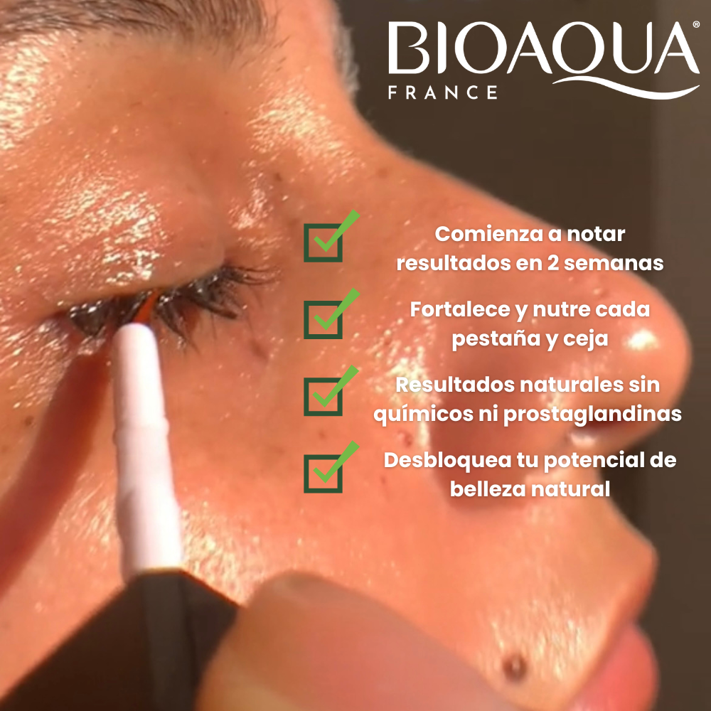 Bioaqua Infinite Potenciador de Pestañas y Cejas