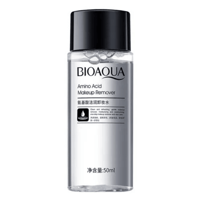 Demaquilante Bifásico BioAqua - Removedor de Maquiagem a Prova D`Água