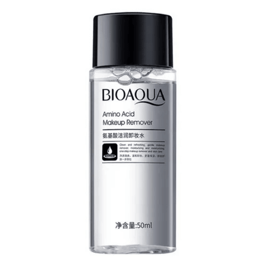 Demaquilante Bifásico BioAqua - Removedor de Maquiagem a Prova D`Água