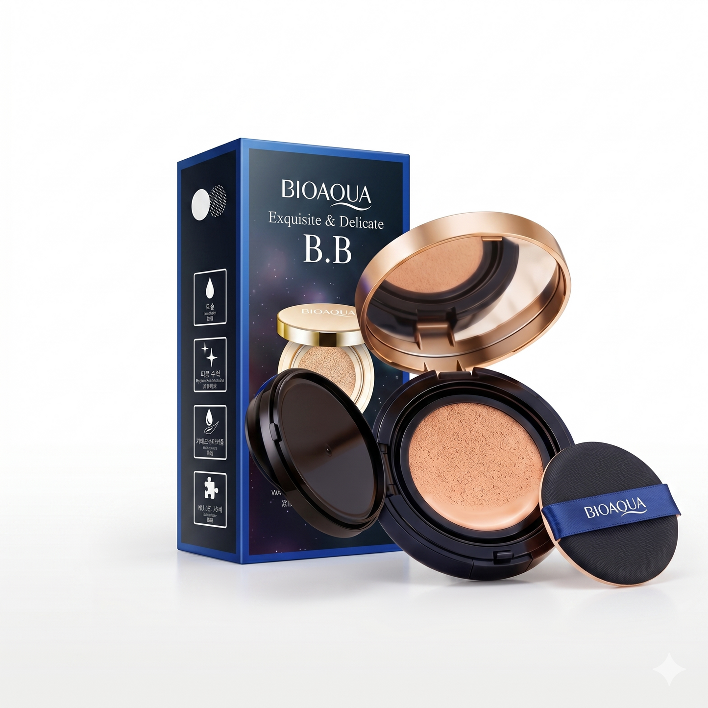 Base Profissional BioAqua (48h de resistência!) + BRINDE EXCLUSIVO