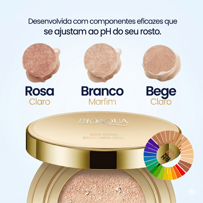 Base Profissional BioAqua (48h de resistência!) + BRINDE EXCLUSIVO